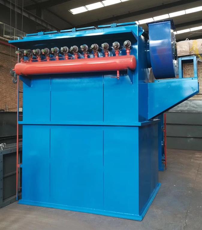 生物質(zhì)鍋爐布袋式除塵器，德佳環(huán)保